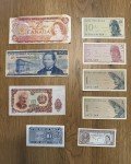 Foreign Coins, Paper Money & 1943 Liberty Half Dollar
