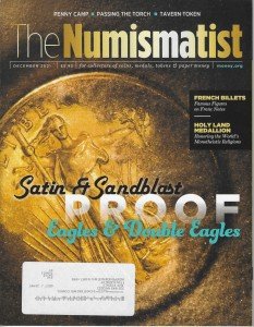 Numismatist Coin Medal Tokens - Dec 2021 Edition