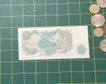 British Currency Set: 17 Coins & 1 Note