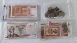 Assorted Foreign Currency & Asian Coins Lot