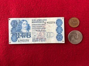 South African Currency Lot: 3 Coins Included