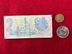 South African Currency Lot: 3 Coins Included