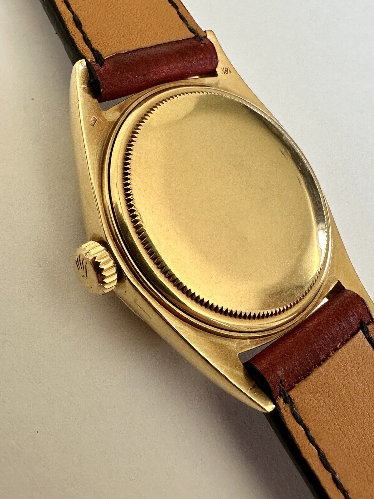 Vintage ROLEX PRESIDENT 18K Yellow Gold Day-Date 36mm