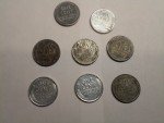 Vintage Coins and Paper Money Collection
