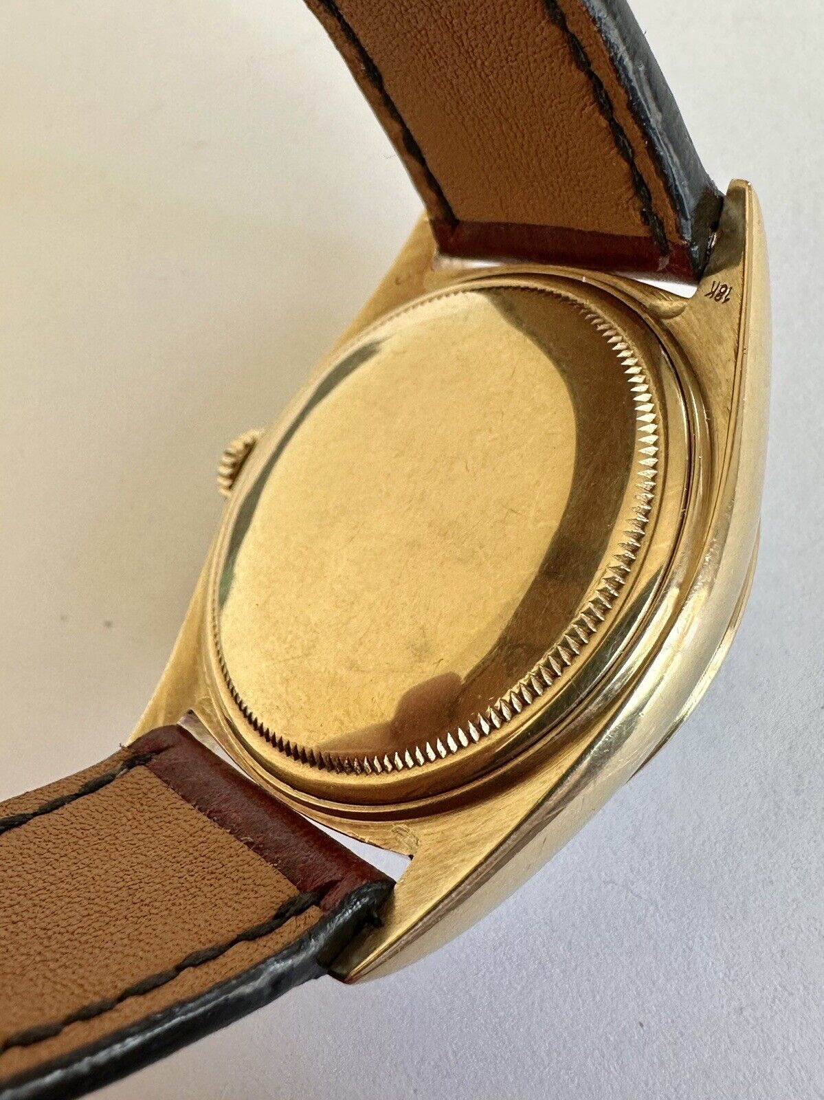 Vintage ROLEX PRESIDENT 18K Yellow Gold Day-Date 36mm
