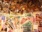 World Coins and Banknotes Collection Set