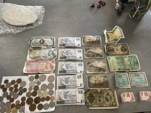 Vintage Foreign Currency Collection - 65+ Rare Pieces