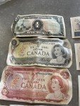 Vintage Foreign Currency Collection - 65+ Rare Pieces