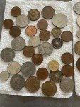 Vintage Foreign Currency Collection - 65+ Rare Pieces