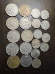 Assorted Antique Coins and Paper Money from Hong Kong