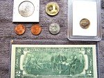 Proofs, Uncirculated Coins, & Gem BU $2 Bill Lot