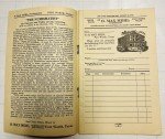 1934 Coin & Paper Money Price List Pamphlet