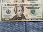 7 Sequential Uncirculated $20 Bills and Coins