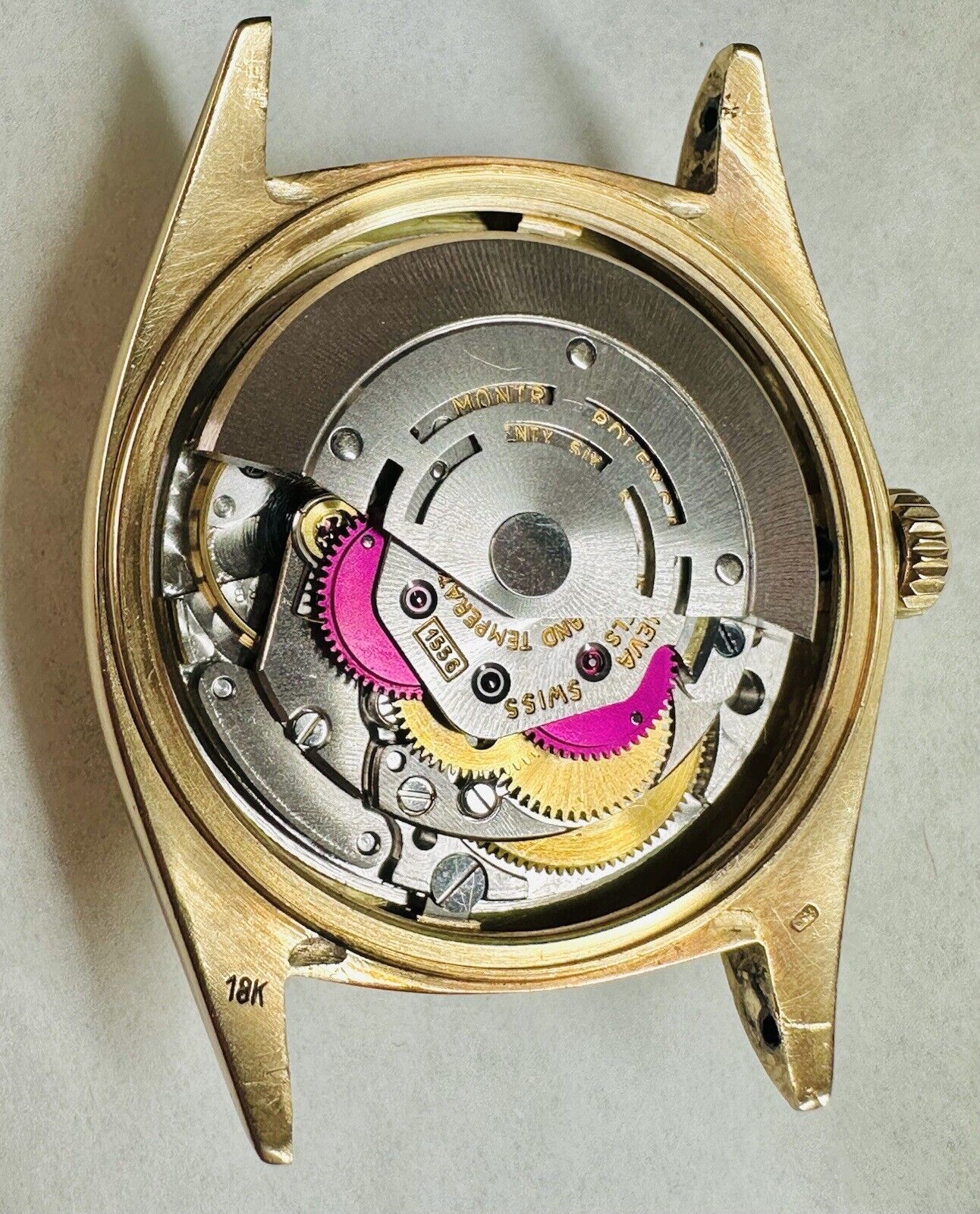 Vintage ROLEX PRESIDENT 18K Yellow Gold Day-Date 36mm