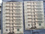 15 Sequential Uncirculated $20 Bills Collection