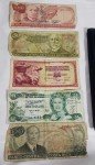 Vintage Coin and Stamp Collectors Set - 21 Pieces