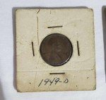 Vintage Coin and Stamp Collectors Set - 21 Pieces