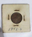 Vintage Coin and Stamp Collectors Set - 21 Pieces