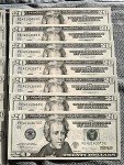 15 Sequential Uncirculated $20 Bill Notes