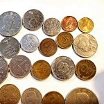 60 Coin Collection: Euro & British Isles Lot