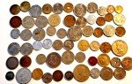 60 Coin Collection: Euro & British Isles Lot