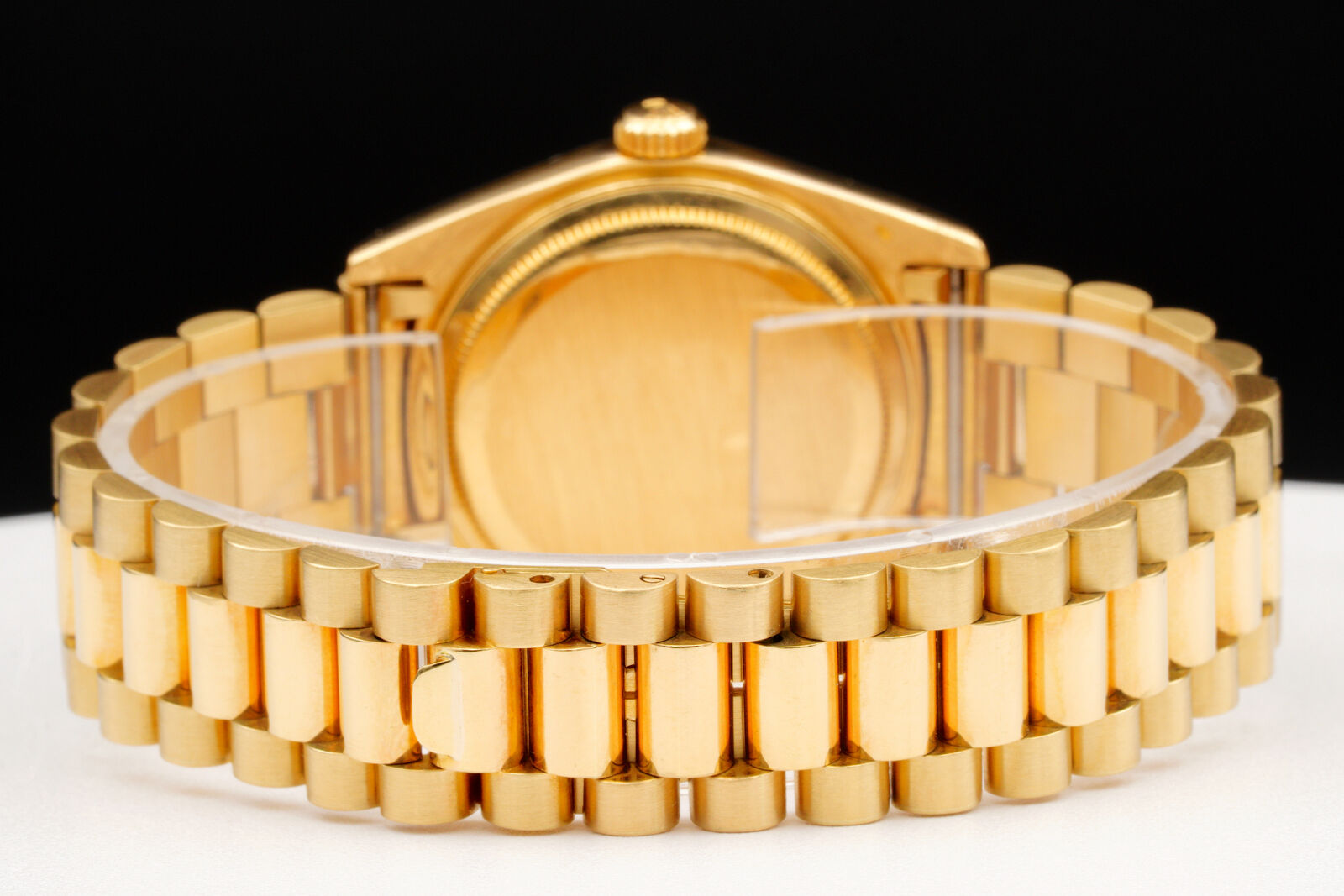 18K Gold Mens Rolex Day-Date President Watch