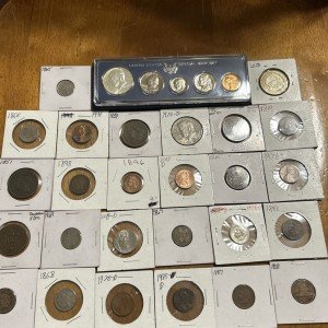 Massive Coin Collection: US and International Coins