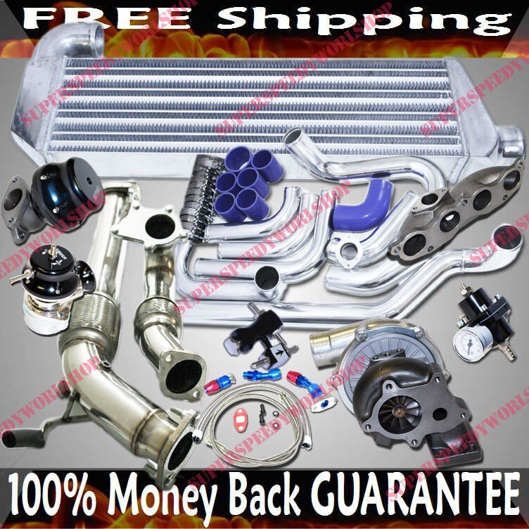 T3/T4 Turbo Kit for 02-06 Acura RSX Type-S