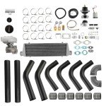 T3 T4 Turbo Stage III Kit with Wastegate