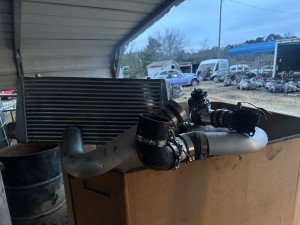 Front Mount Intercooler Kit for 1G 2G Eclipse Talon