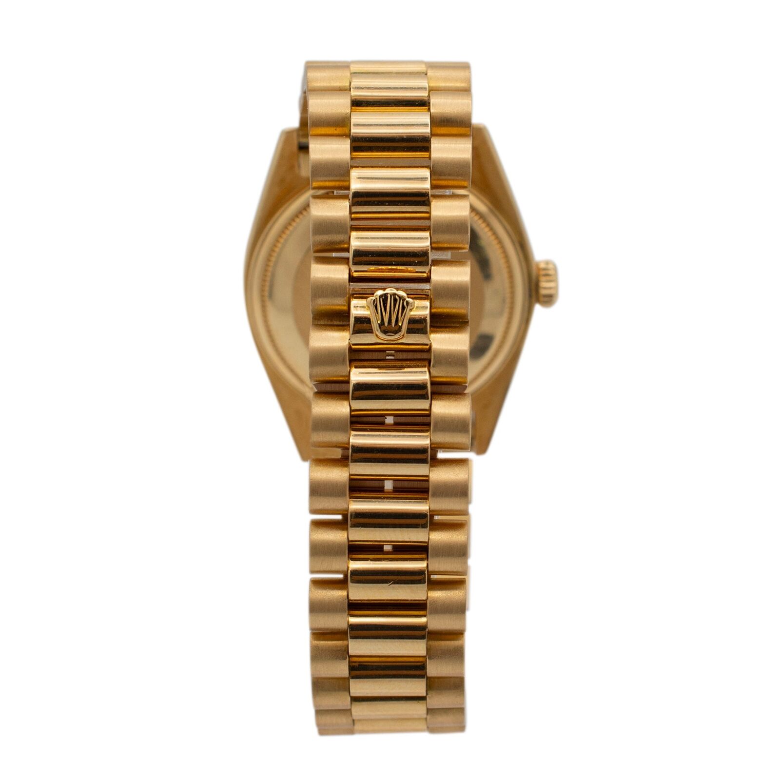 1978 Rolex President Champagne Dial 18K Gold Watch
