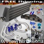 K04-015 Turbo Kit with Black Intercooler for VW Golf/Jetta