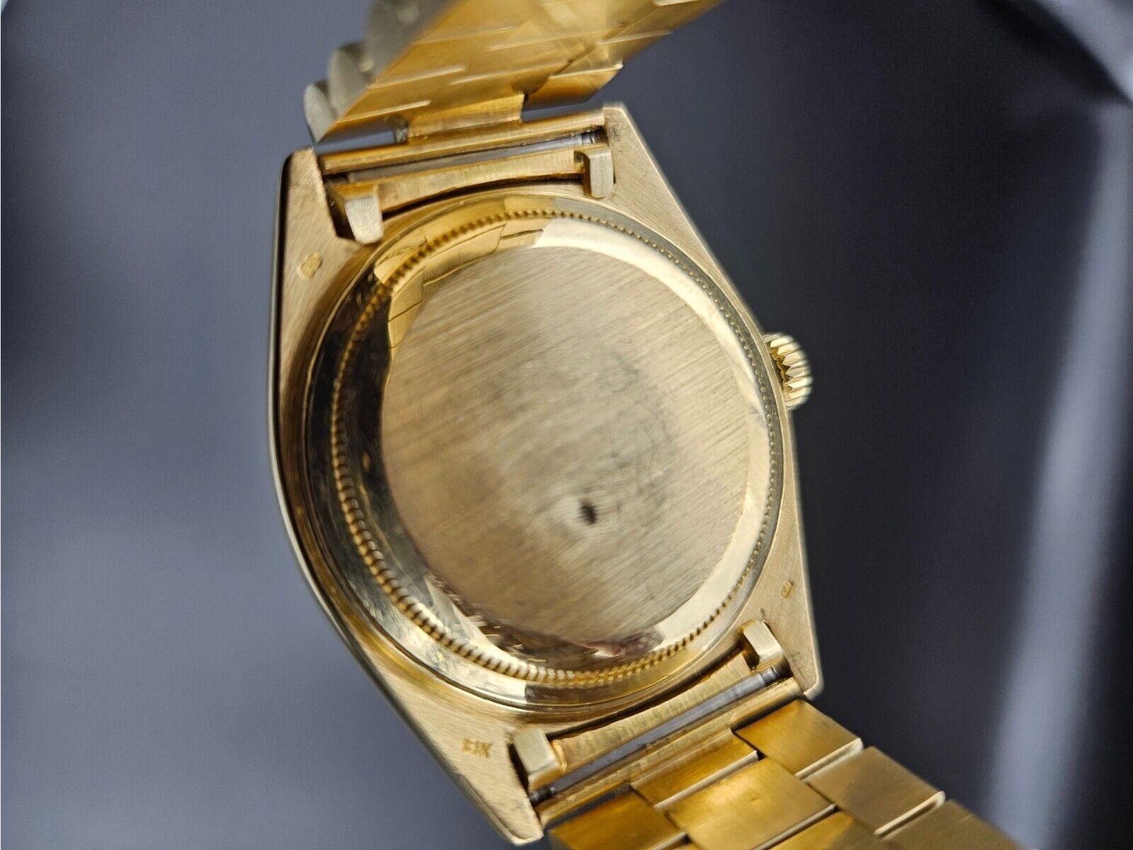 18K Gold Mens Rolex Day-Date President Watch
