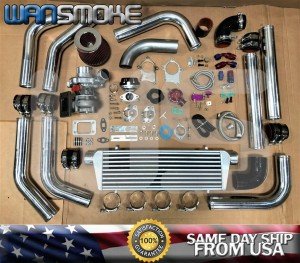 Universal Turbo Charger Kit for T3/T4 Engines