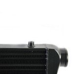 28" Turbo Intercooler Aluminum Piping Kit - Black