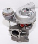 K04-015 Turbo Kit with Black Intercooler for VW Golf/Jetta