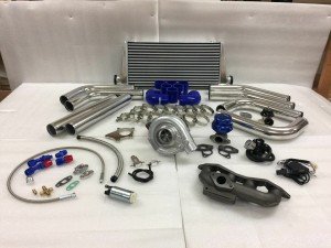 HD Civic D17 Turbo Kit with Intercooler & BOV