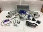 HD Civic D17 Turbo Kit with Intercooler & BOV