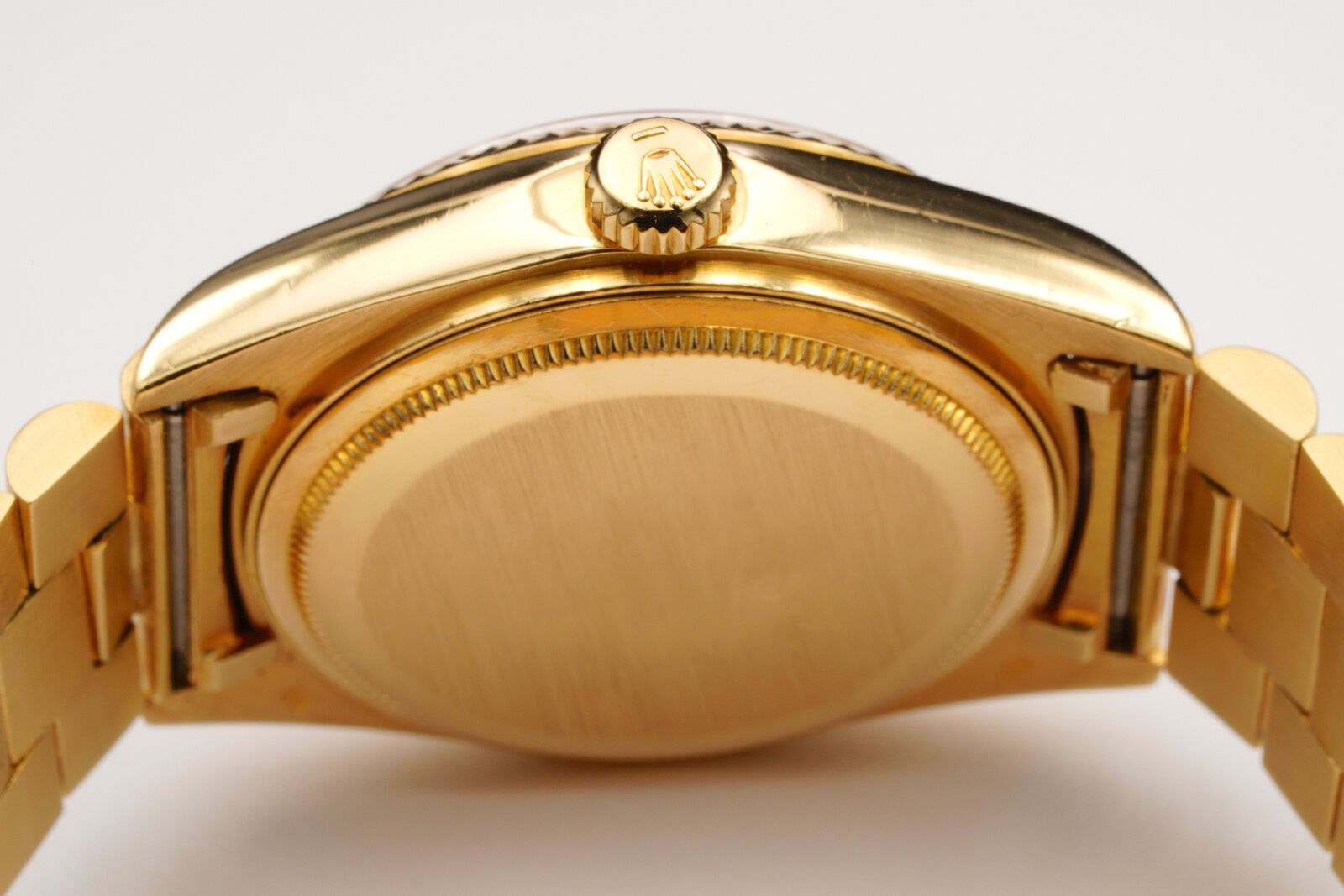 18K Gold Mens Rolex Day-Date President Watch