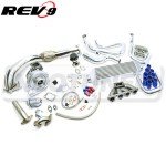 Rev9 T3T4 Turbo Charger Kit for B-Series