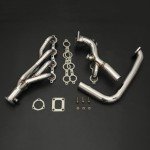 Turbo Headers for LSX LS2 T4 Top Mount Swap