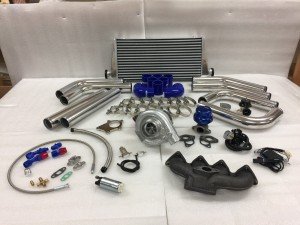 HD Civic B Series T3T4 Turbo Kit & Intercooler