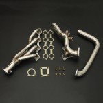Turbo Headers for LSX LS2 T4 Top Mount Swap