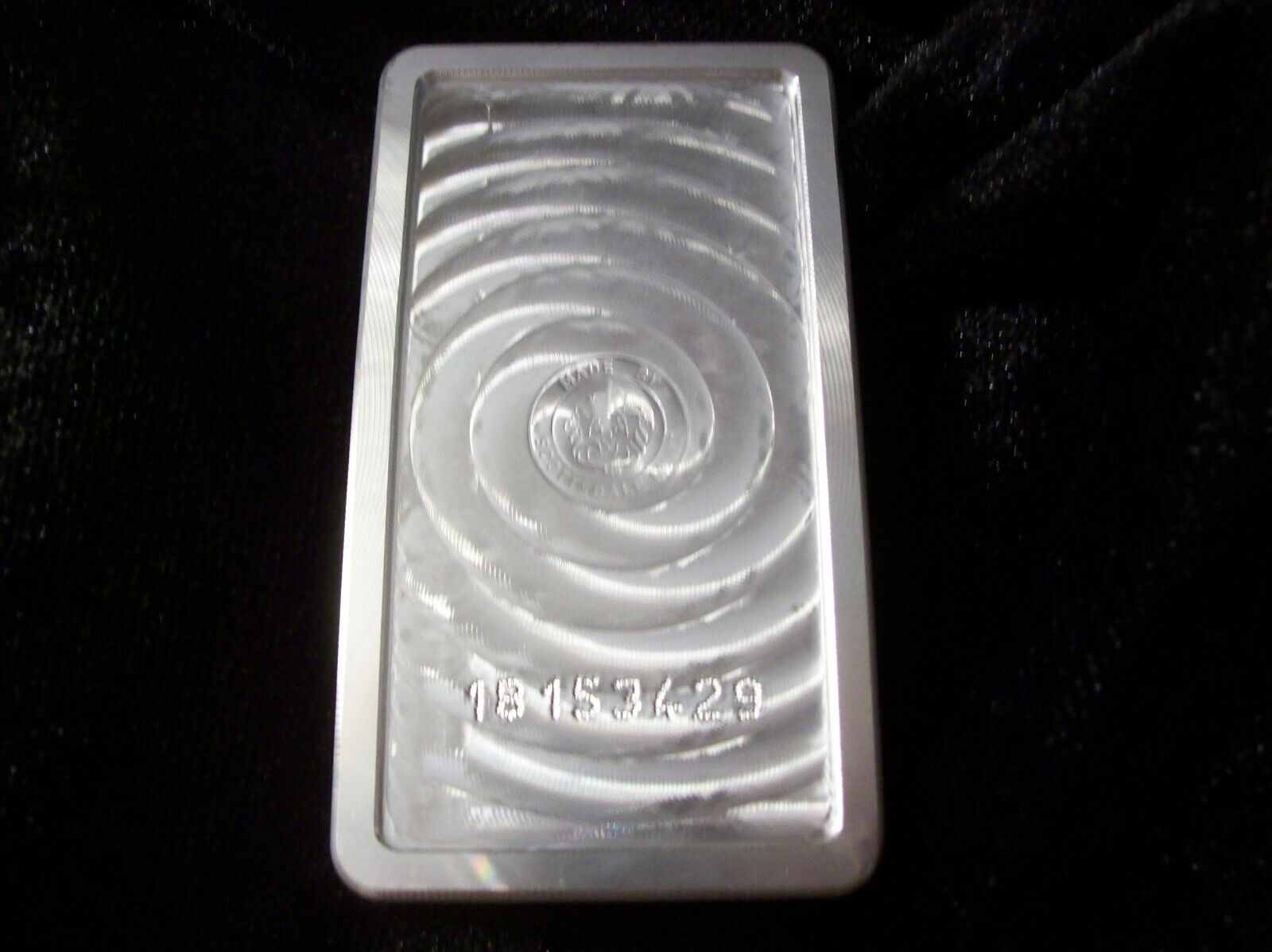 Scottsdale Mint 10 oz .999 Silver Stacker Bar