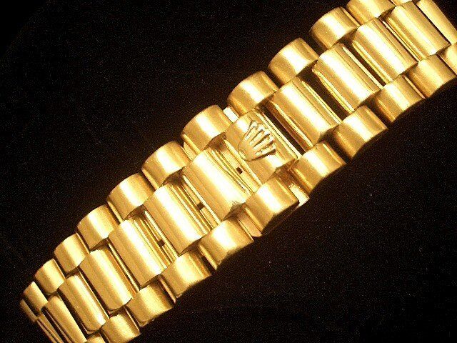 Luxury Mens Rolex Day-Date President Gold Watch