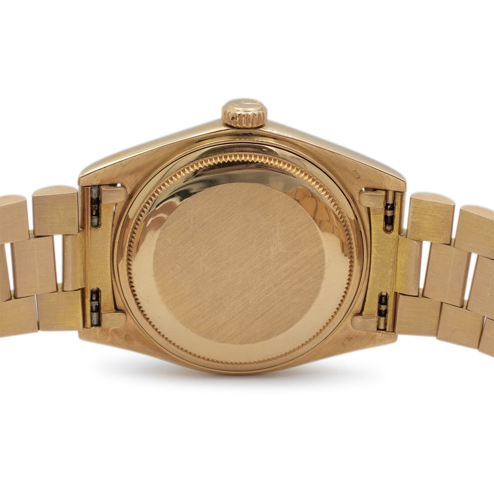 1978 Rolex President Champagne Dial 18K Gold Watch