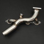 Turbo Headers for LSX LS2 T4 Top Mount Swap