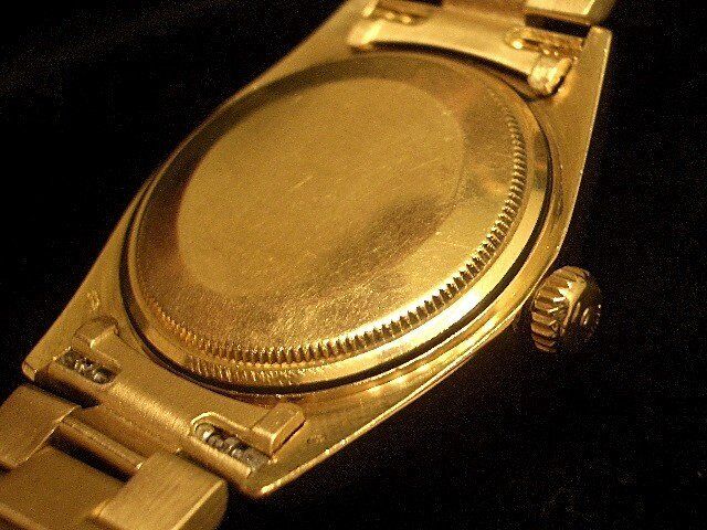 Luxury Mens Rolex Day-Date President Gold Watch