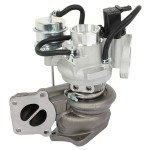 Turbocharger Kit for Chevy Camaro & Cadillac ATS