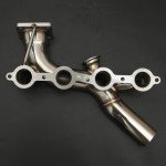 Turbo Headers for LSX LS2 T4 Top Mount Swap